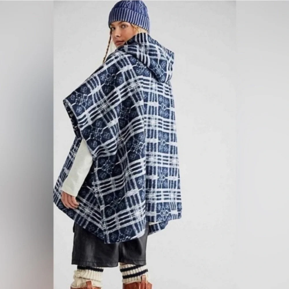 Free People Miss You Poncho S/XS